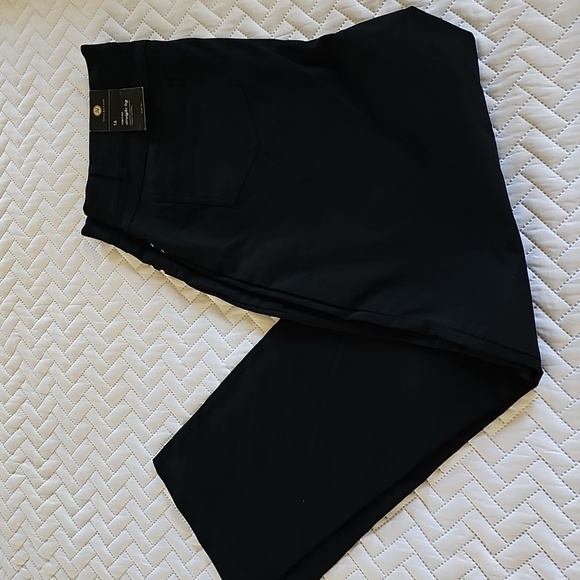 JM Collection Curvy Fit Straight Leg Pants - 16 - Picture 1 of 14